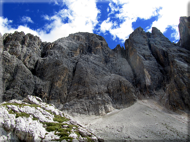 foto Passo Valles, Cima Mulaz, Passo Rolle